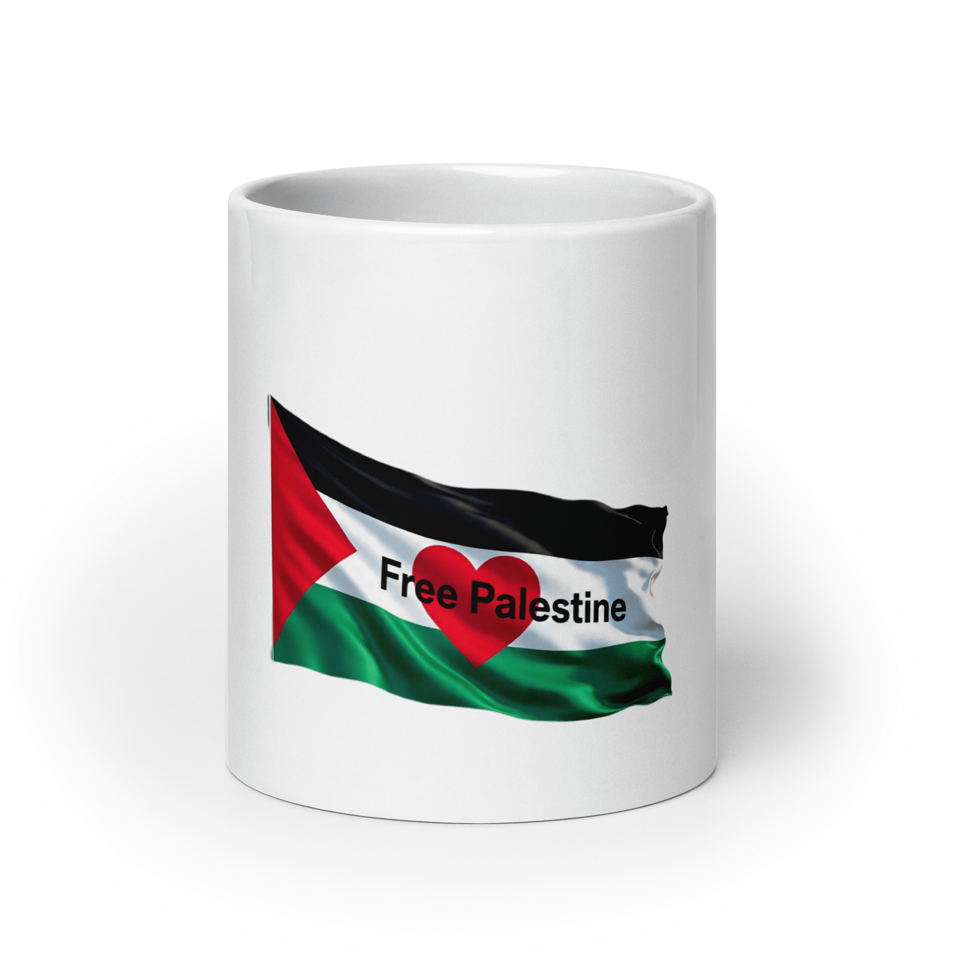 Free Palestine image tea mug Heat-Resistant product image (9)