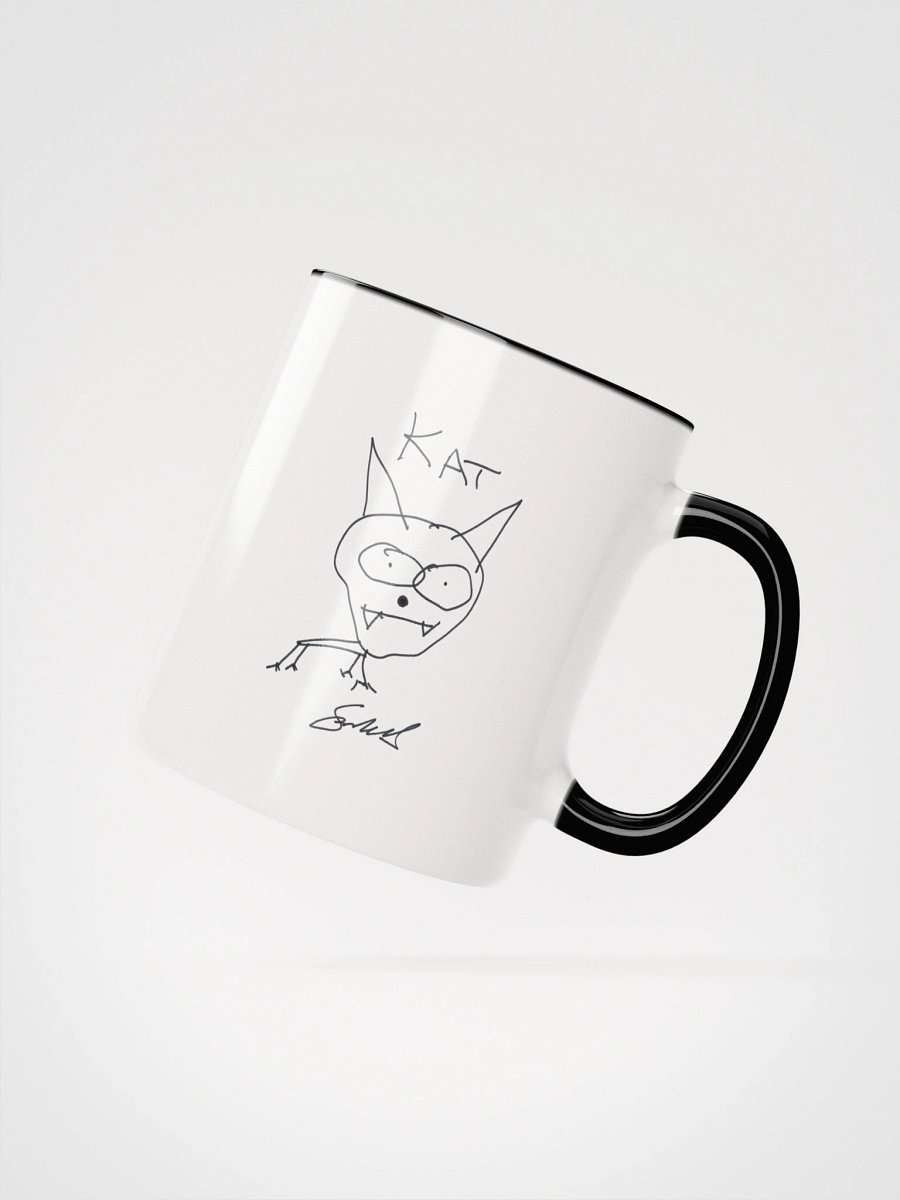 "KAT" mug (two-tone) product image (4)