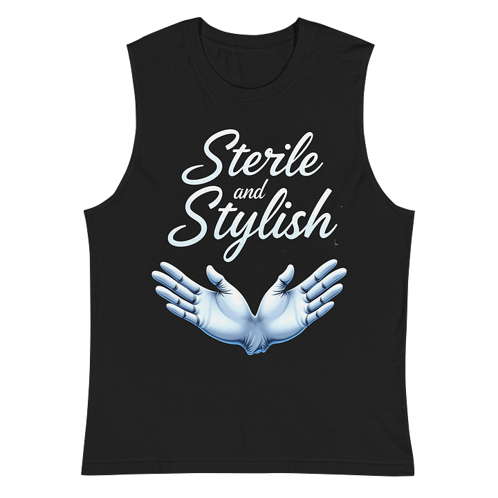 Sterile and Stylish Muscle Tank product image (2)