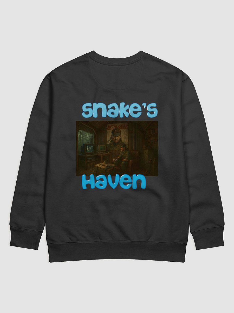 Snake's Haven Premium Gaming Sweatshirt product image (2)