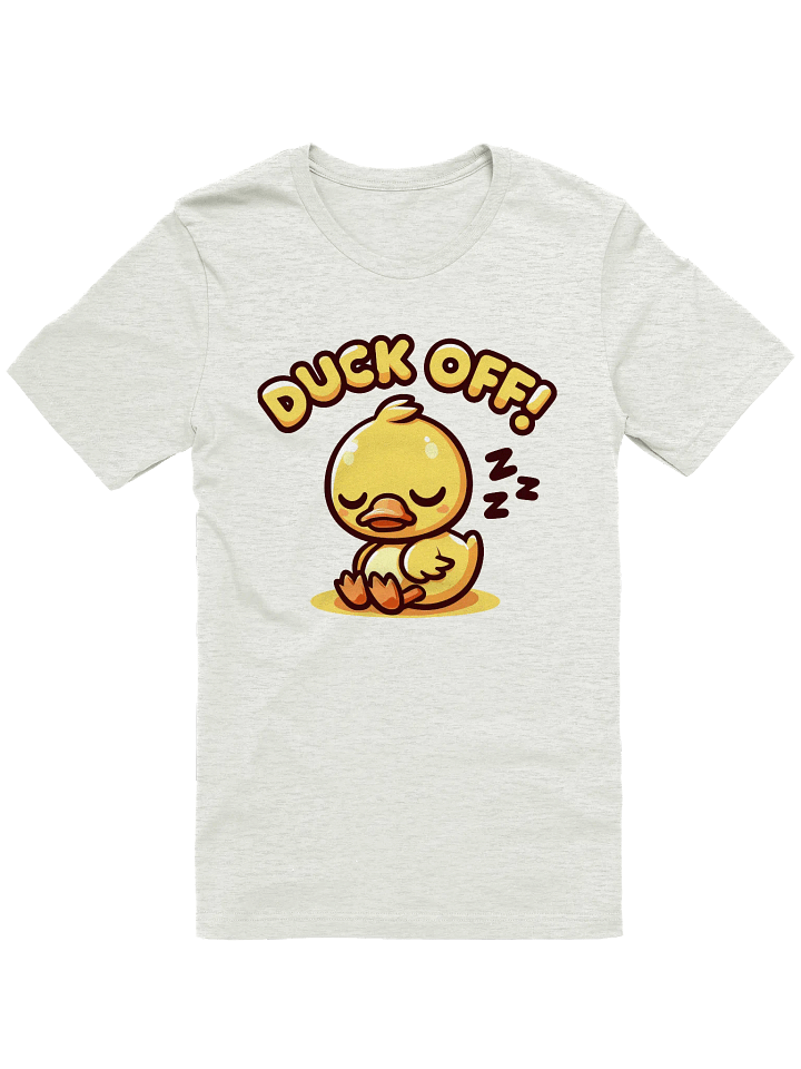 Duck Off! Graphic T-Shirt product image (1)
