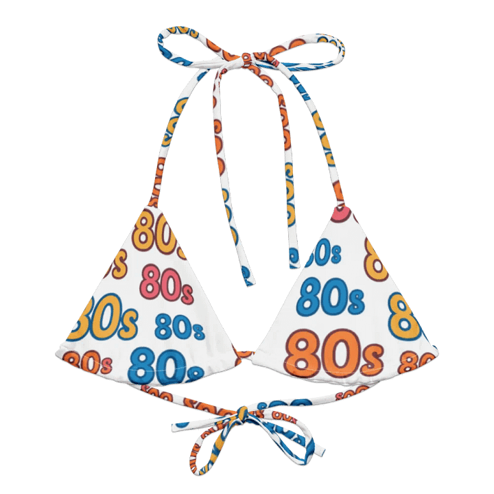 Eco-Chic Recycled Bikini Top product image (1)