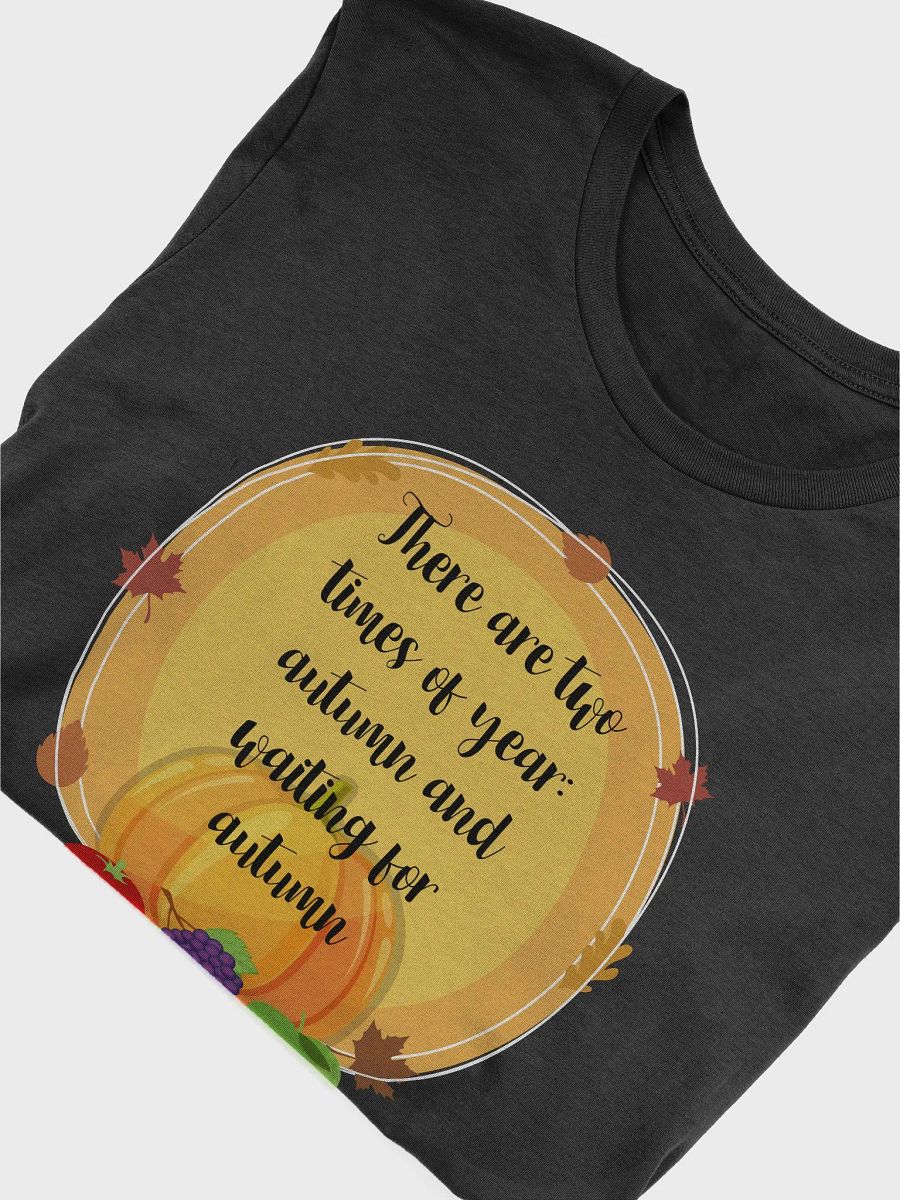 🍂 Two Times of Year: Autumn and Waiting for Autumn T-Shirt | Funny Fall Lover Shirt | Cute Autumn Season Tee product image (41)