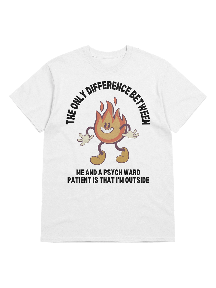 Psych Ward Patient T-Shirt product image (41)
