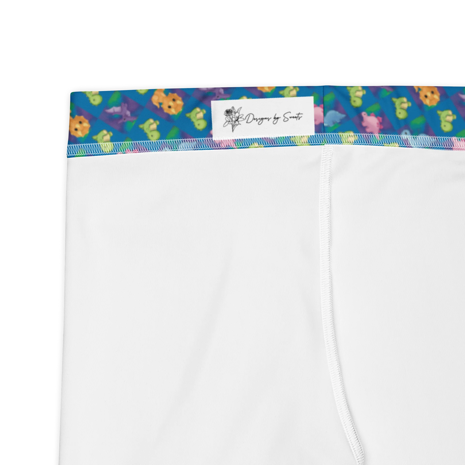 Symmetric Dino All-Over Print Shorts product image (2)