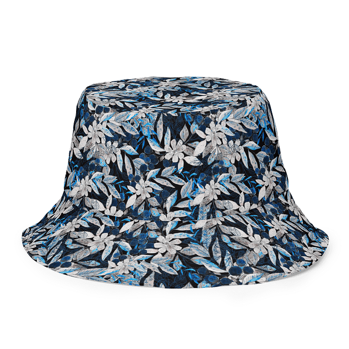 Blue White Garden Hat product image (1)