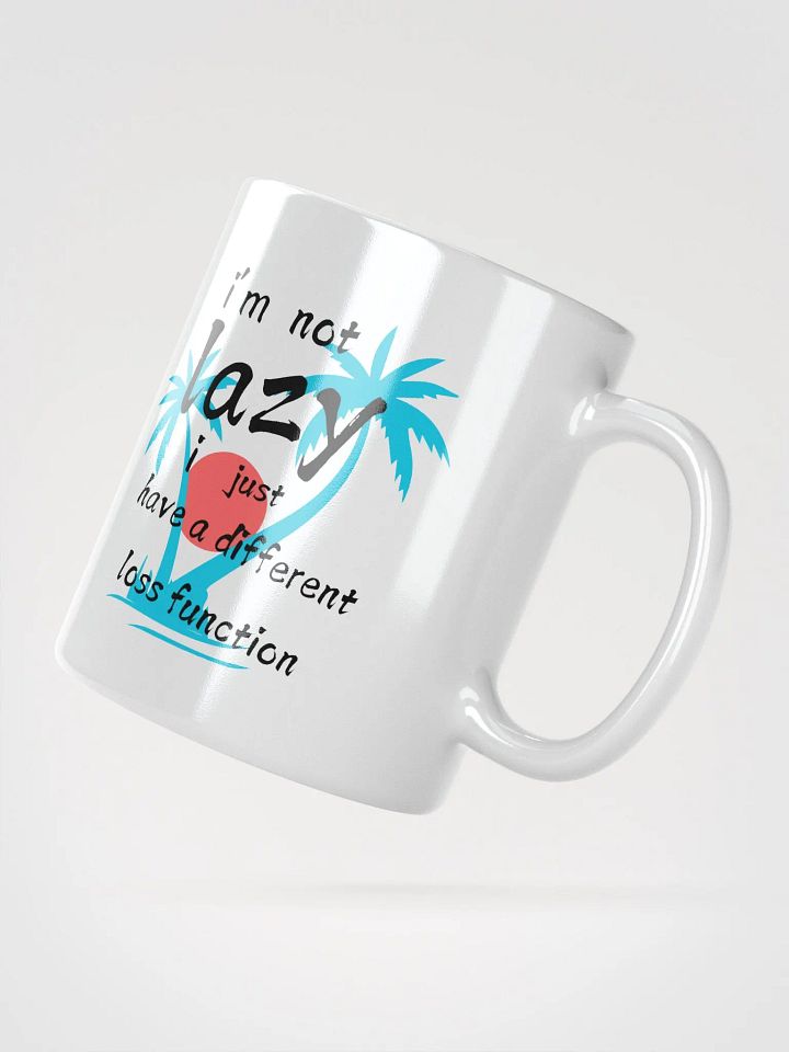 lazy = different loss function mug product image (2)