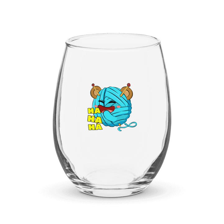 Emote-Lachen-Glas-15oz product image (1)