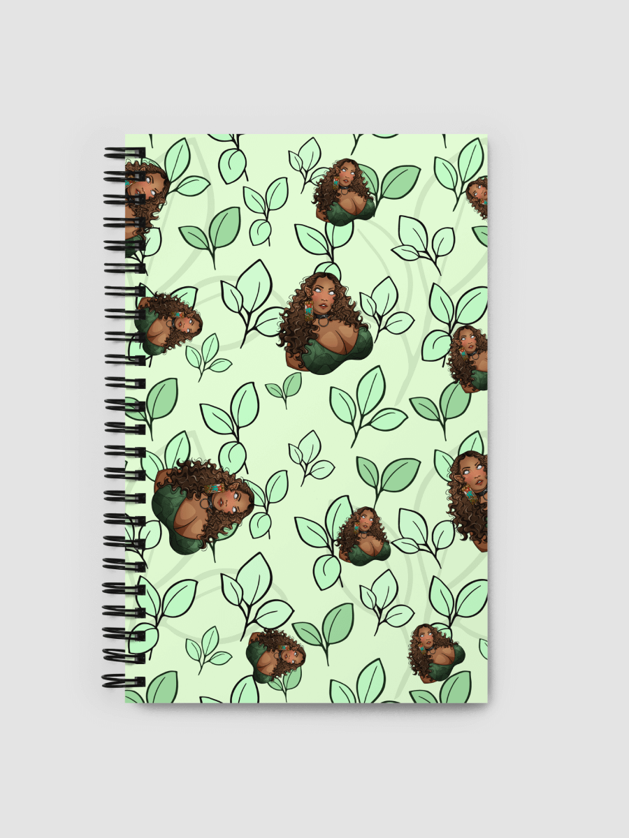 [theGardensStore] Spiral Notebook product image (1)