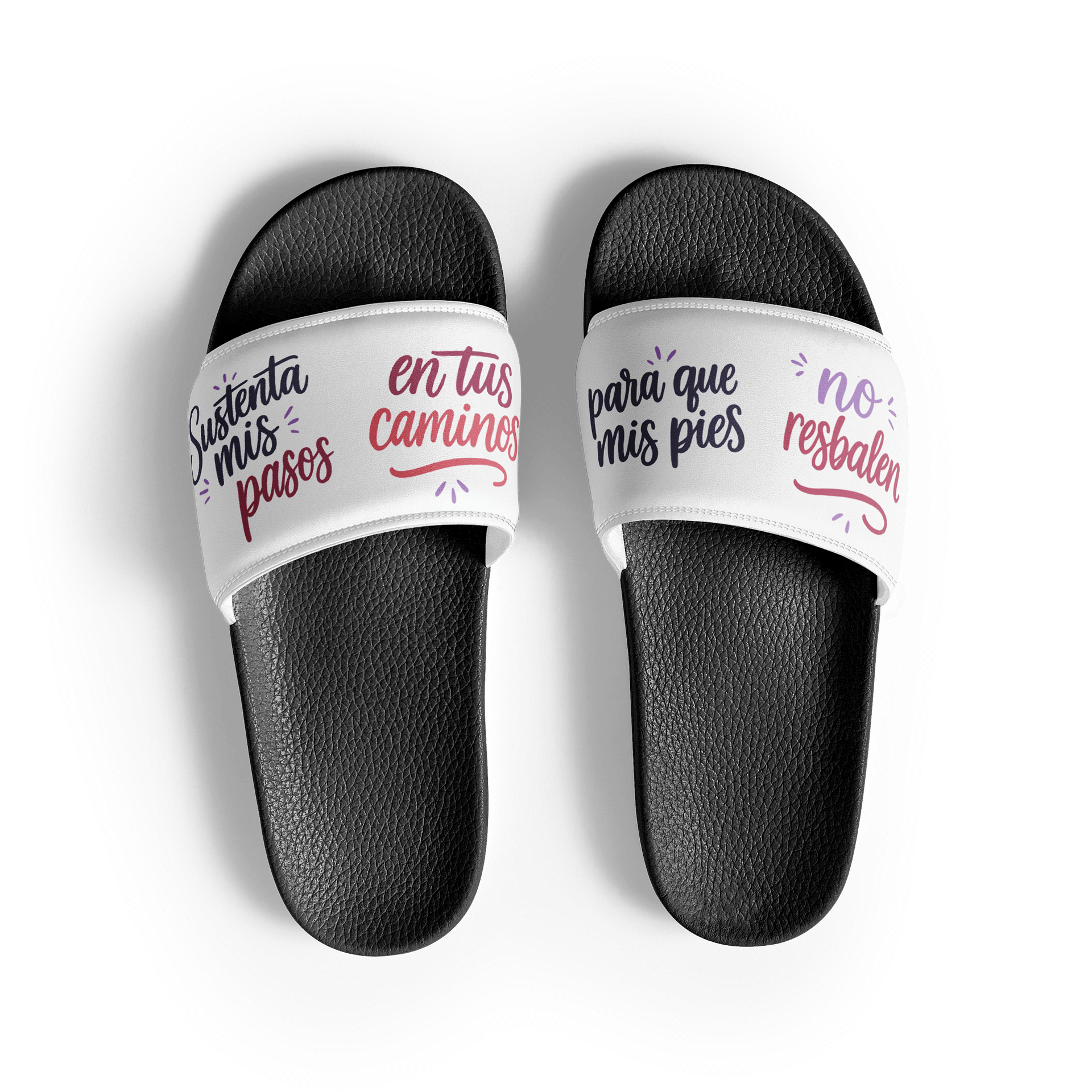 Women’s Christian Slides (Spanish) – Psalm 17:5 product image (2)
