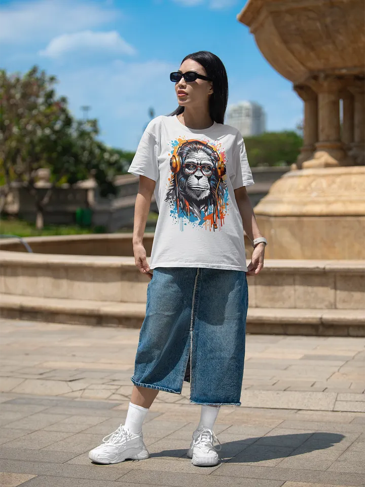 Groovy Primate Vibes T-Shirt product image (2)