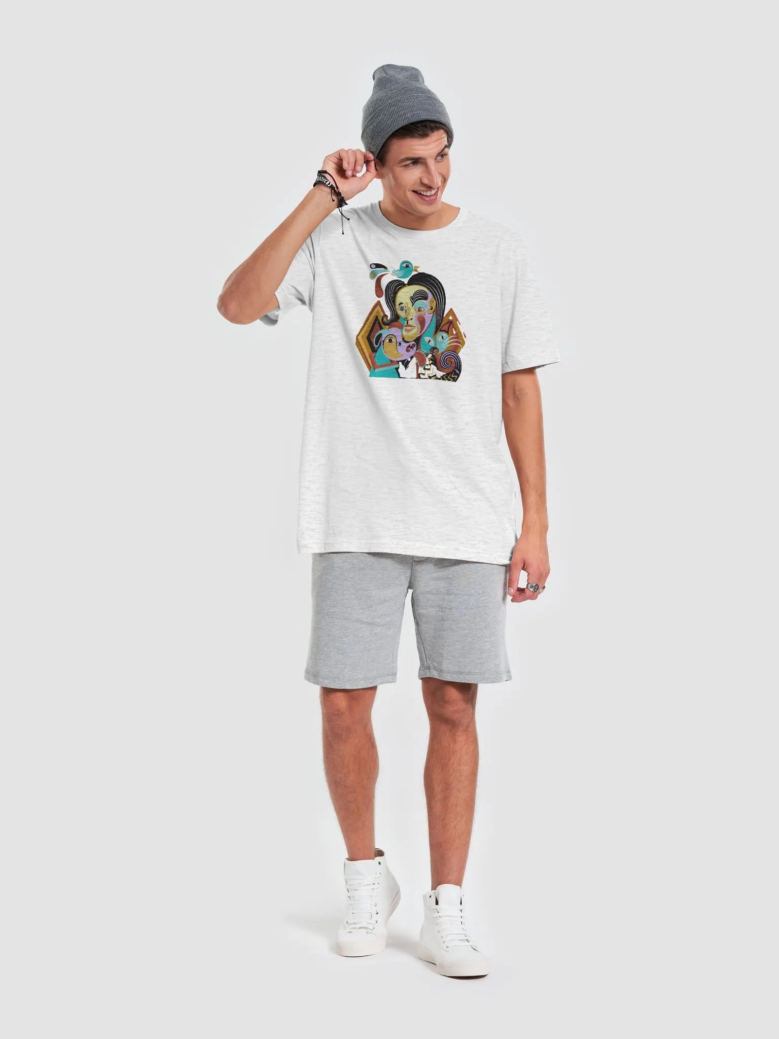 Surreal Animal Portrait T-Shirt product image (10)