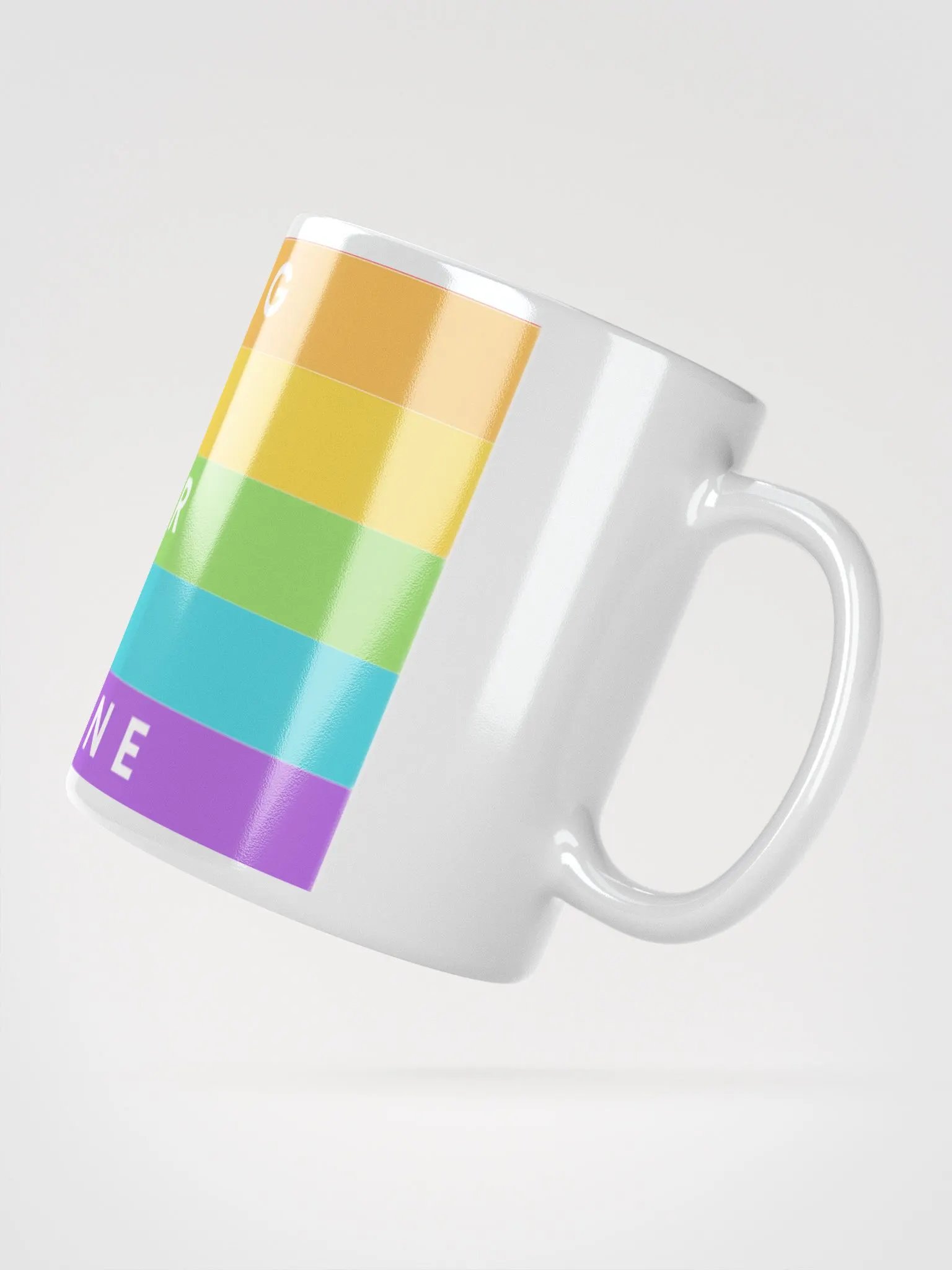 Gaming Is For Everyone Rainbow Mug product image (4)