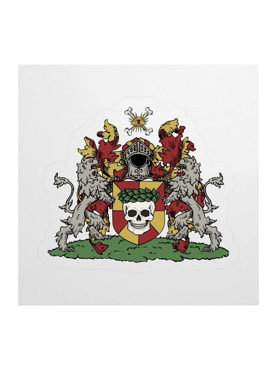 The Imperial Arms Kiss Cut Sticker product image (1)