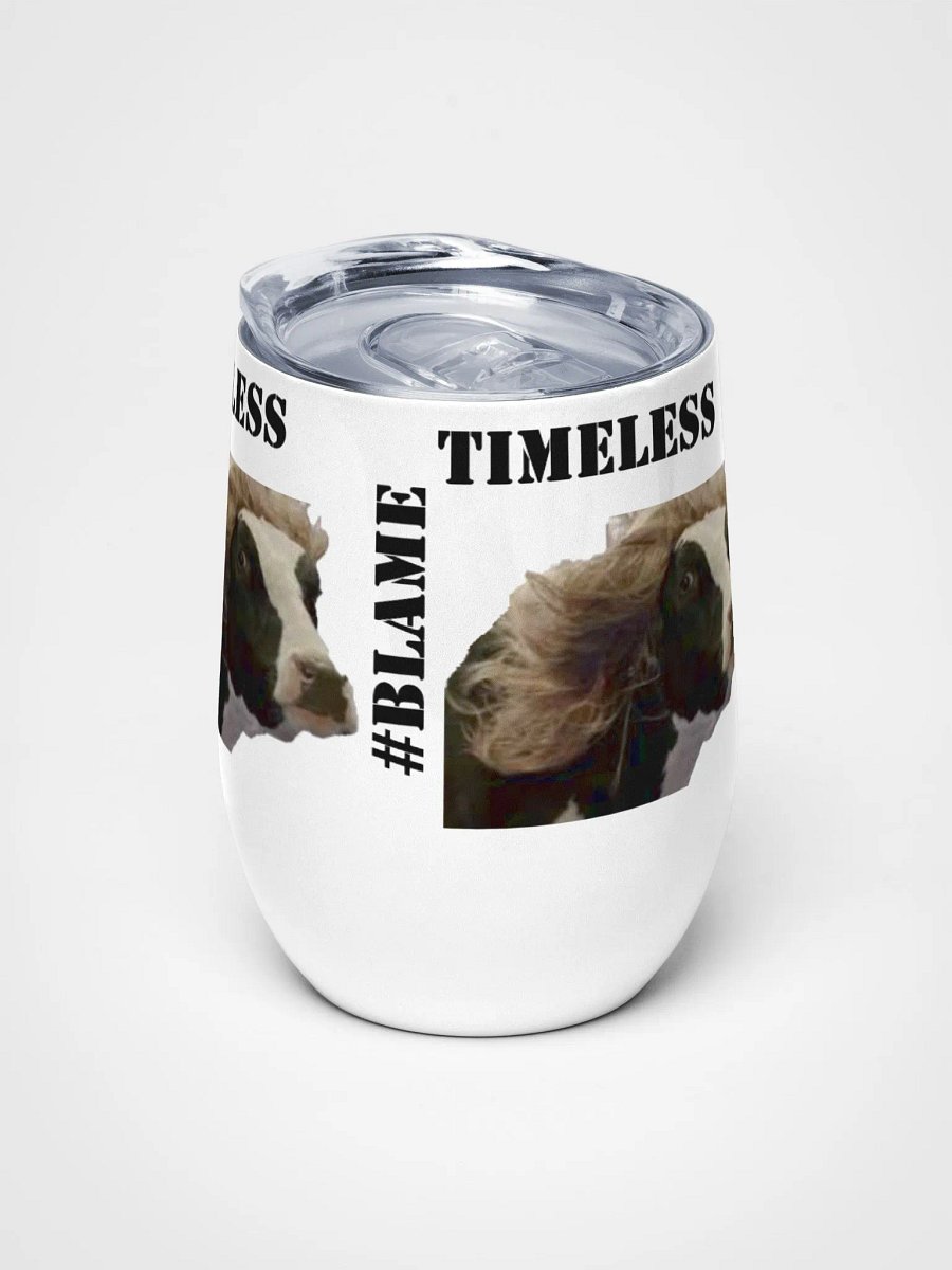 #BlameTimeless Wine Tumbler product image (5)