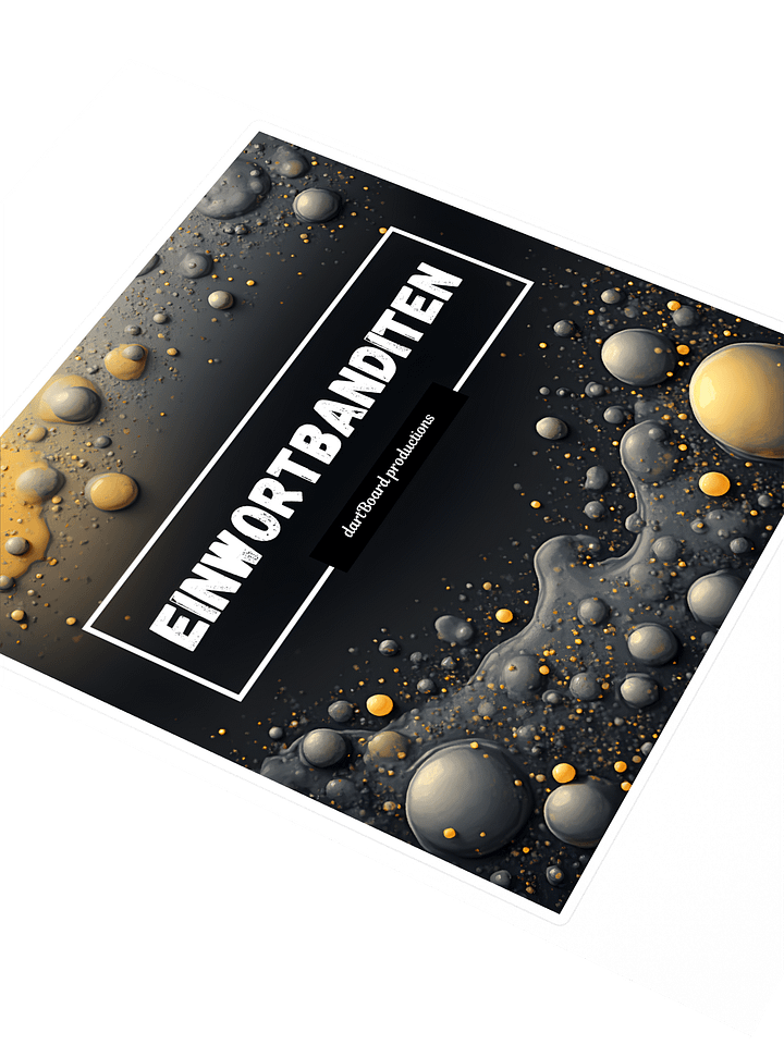 Einwortbanditen sticker product image (2)