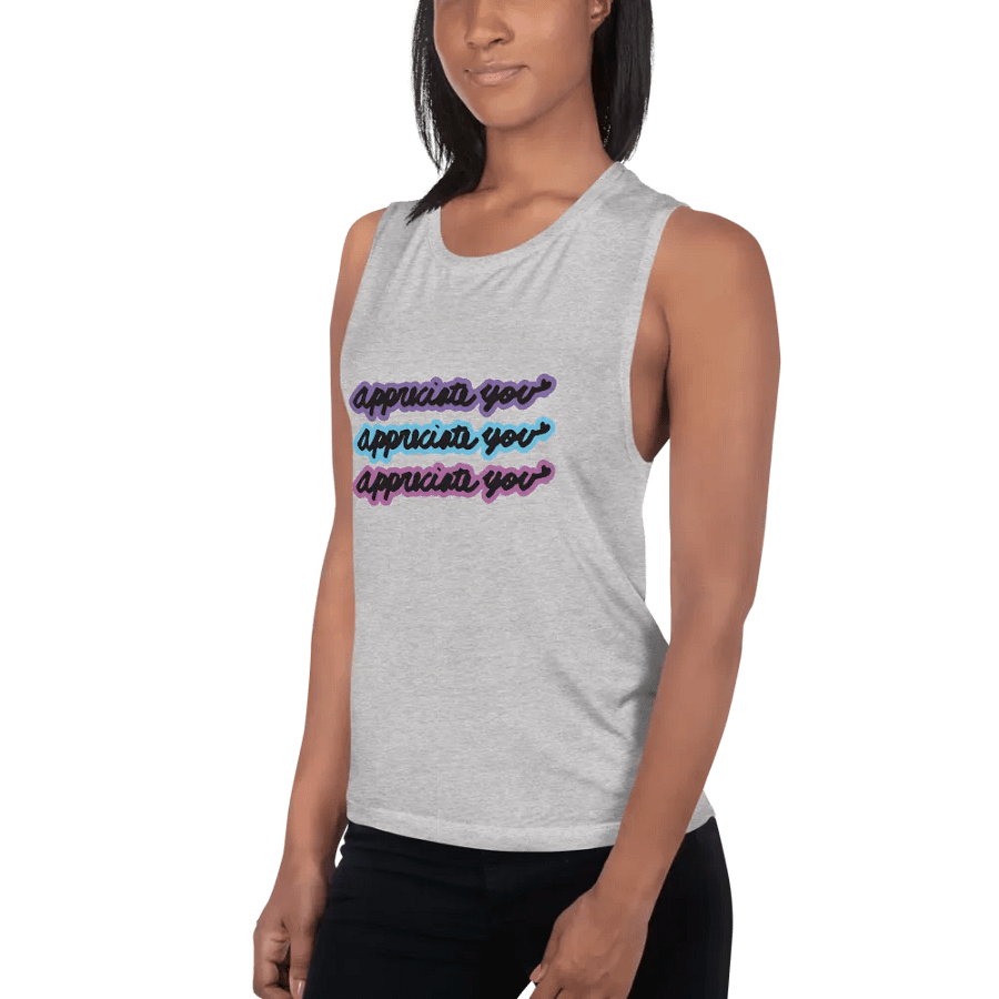 Appreciate You Muscle Tank (Women's Cut) product image (7)