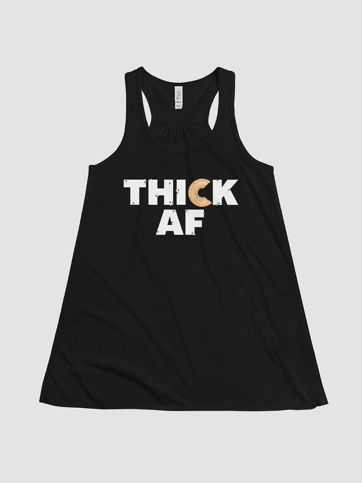 Thick AF Bagel Racerback Tank product image (1)
