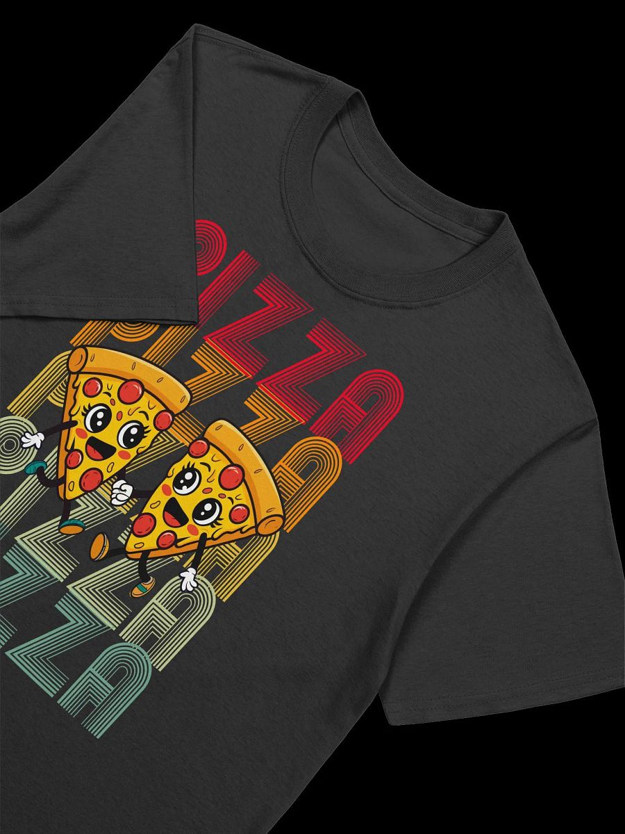Food Lovers-Pizza Pals-Cute Pizza Friends T-Shirt product image (17)