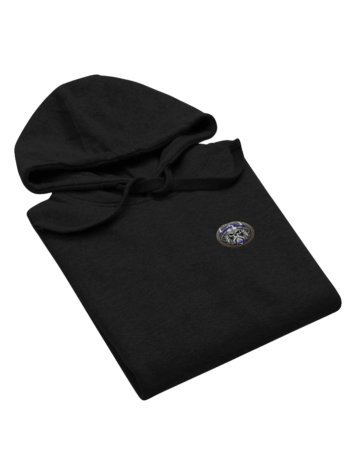 Logo & Print Hoodie product image (1)