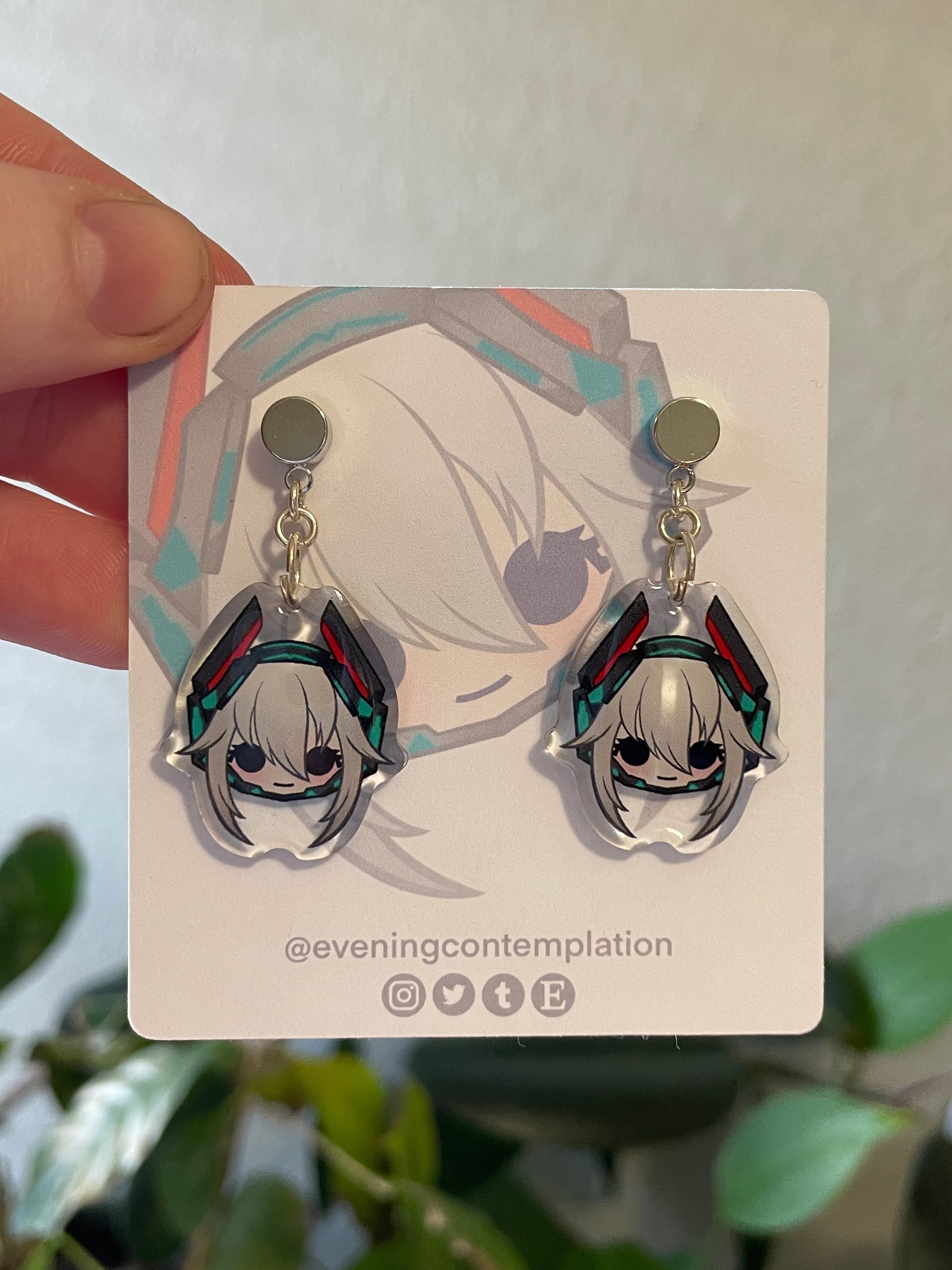 Zentreya - Acrylic Earrings product image (1)