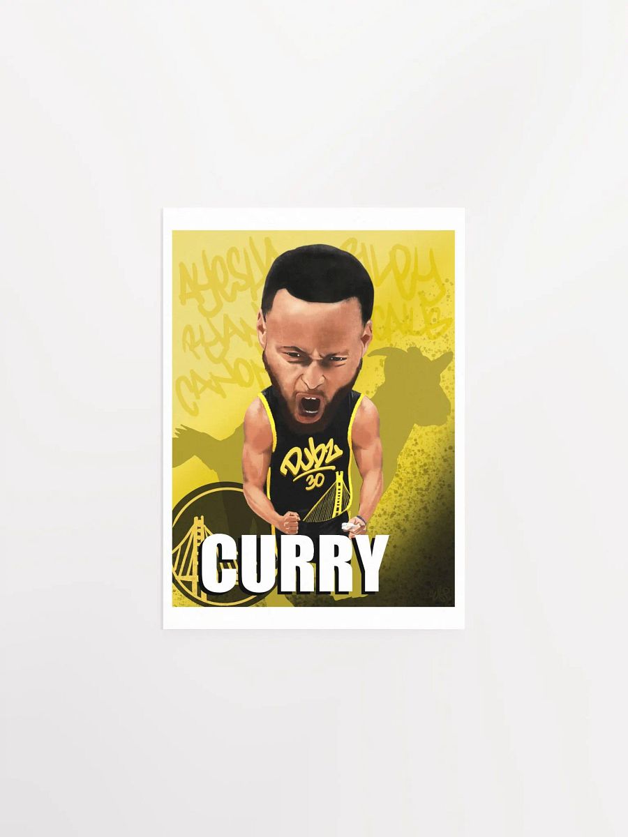 The Art of the Game 2025 All-Star Steph Curry product image (2)