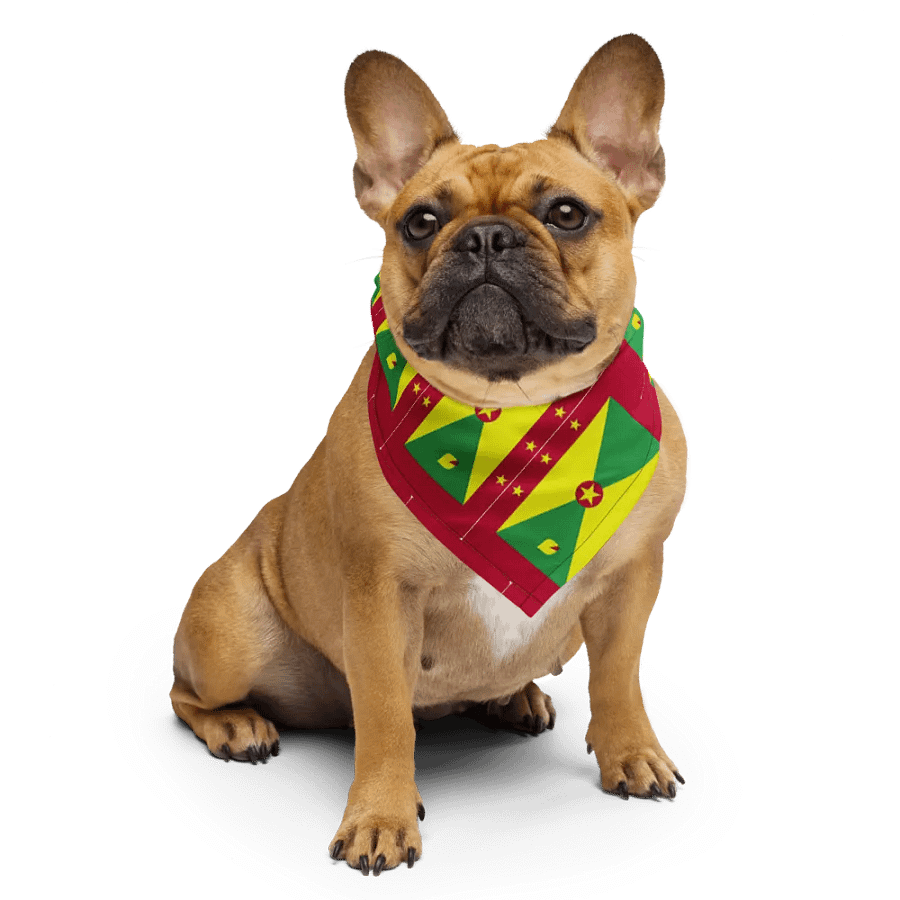 Starry Flag All-Over Bandana product image (6)