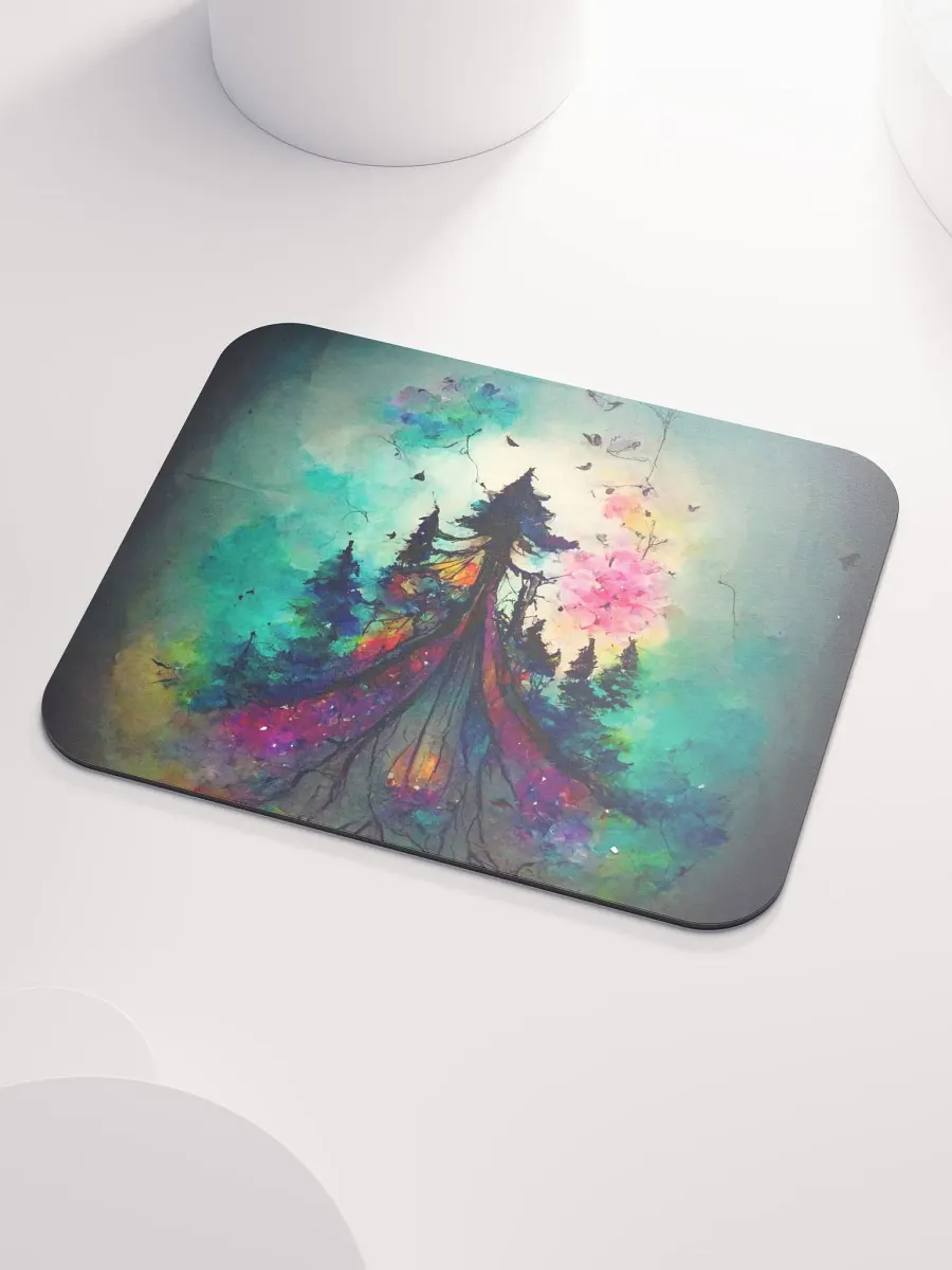 Whimsical Pine Dreams Mouse Pad product image (3)