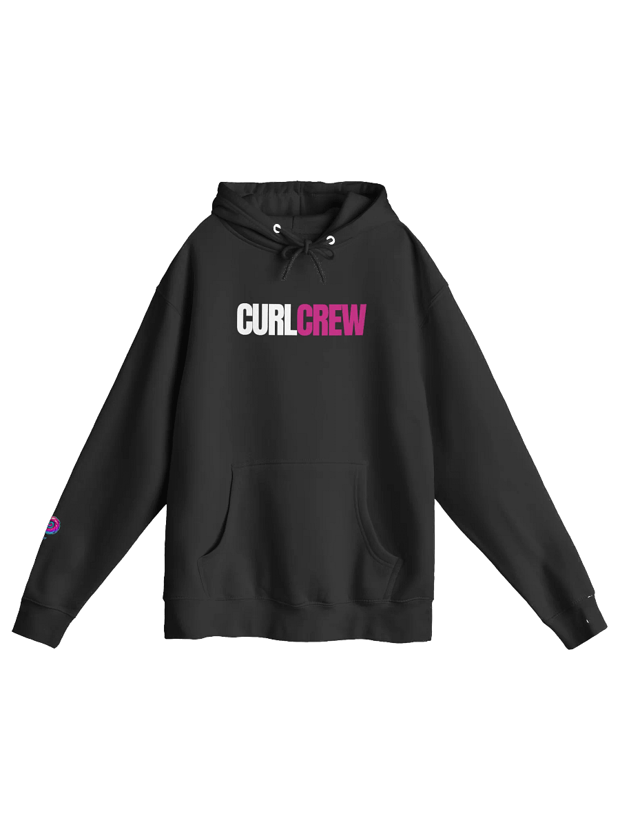 CurlCrew Hoodie V2 product image (1)