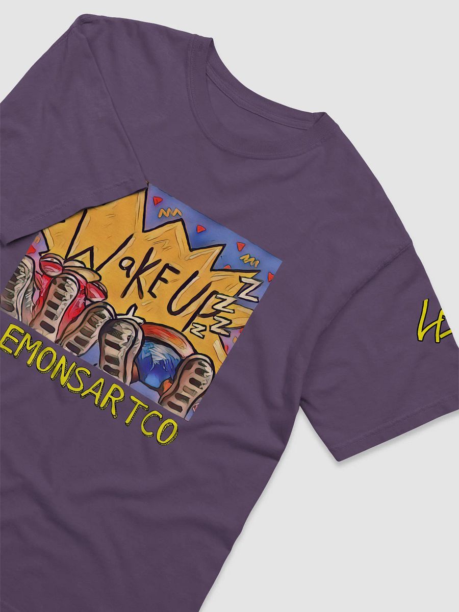 Funky Aliens WAKE UP T-Shirt product image (33)