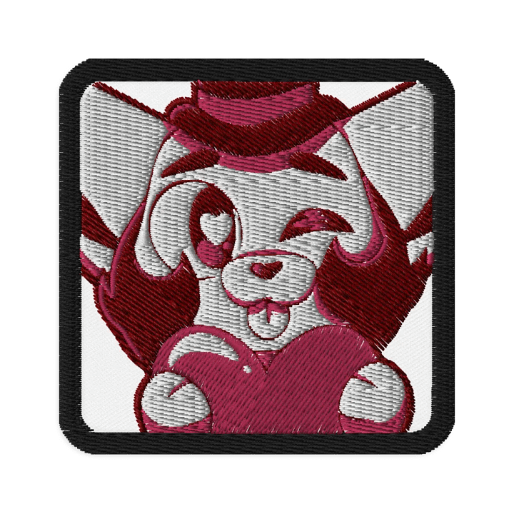 MA Heart Embroidered Patch product image (1)