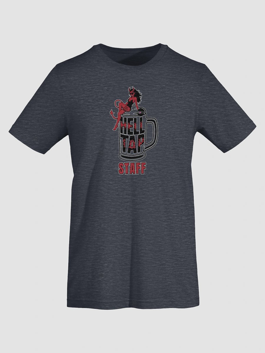 Hell Tap Devil Bar Staff T-Shirt product image (25)