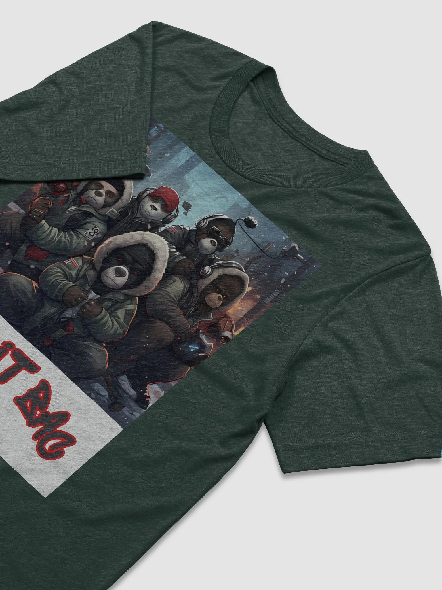 RUN It BAC Media T-Shirt product image (2)
