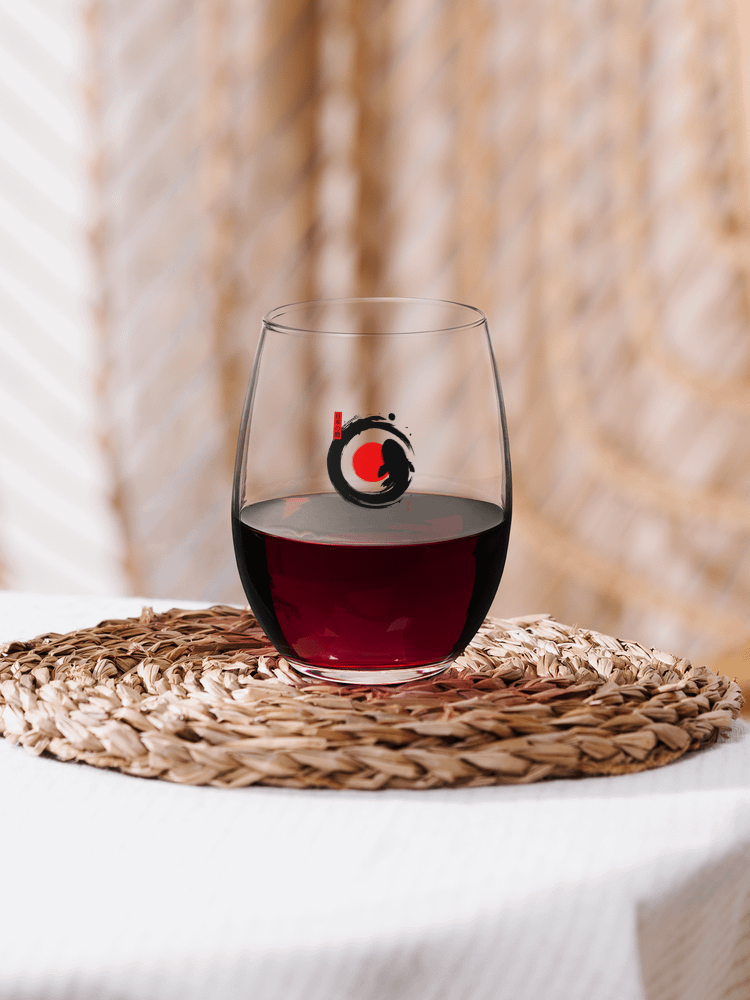 Crimson Crescent Stemless - Glass product image (1)