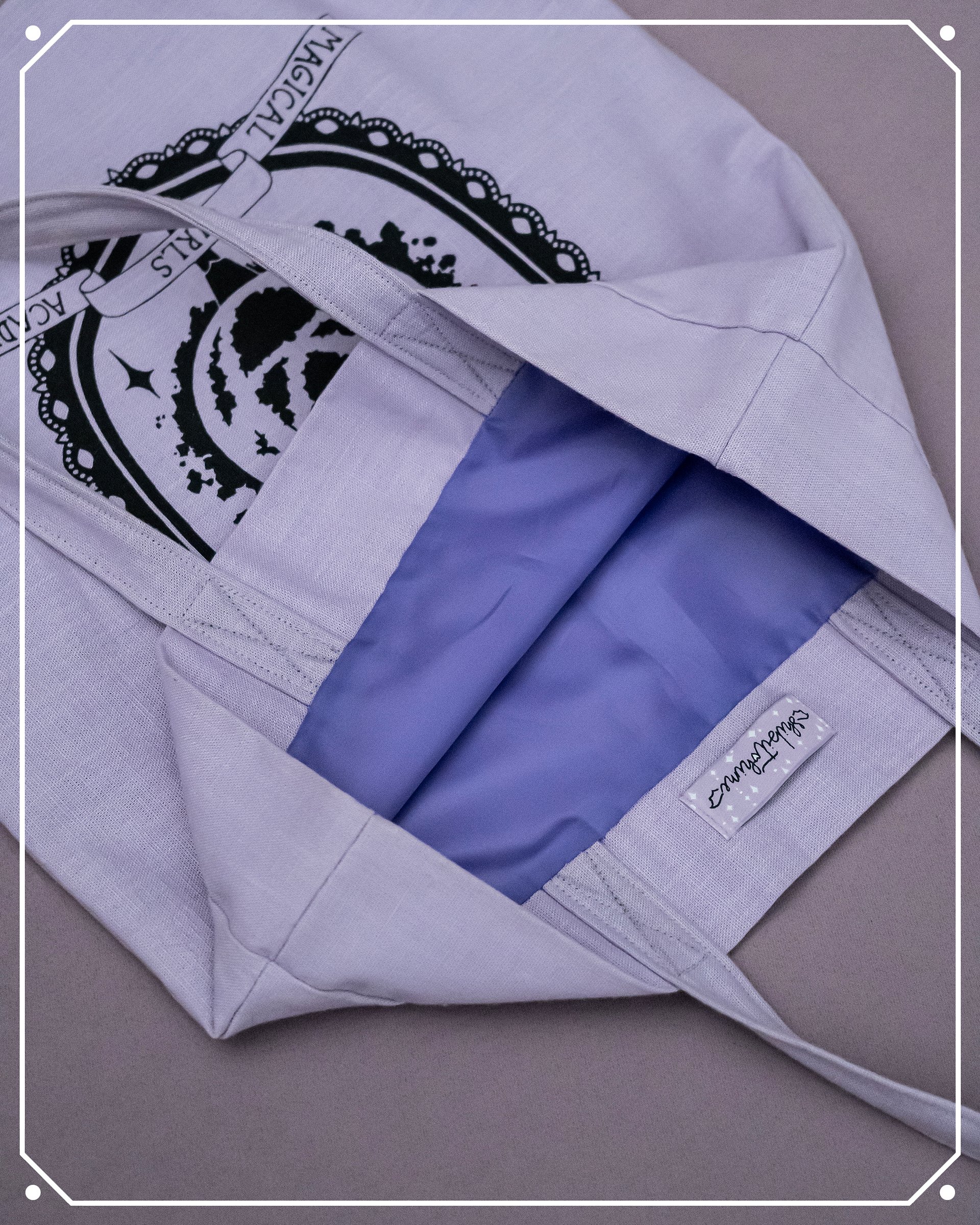 Magical Girls Academy Screen Print Tote Bag product image (4)