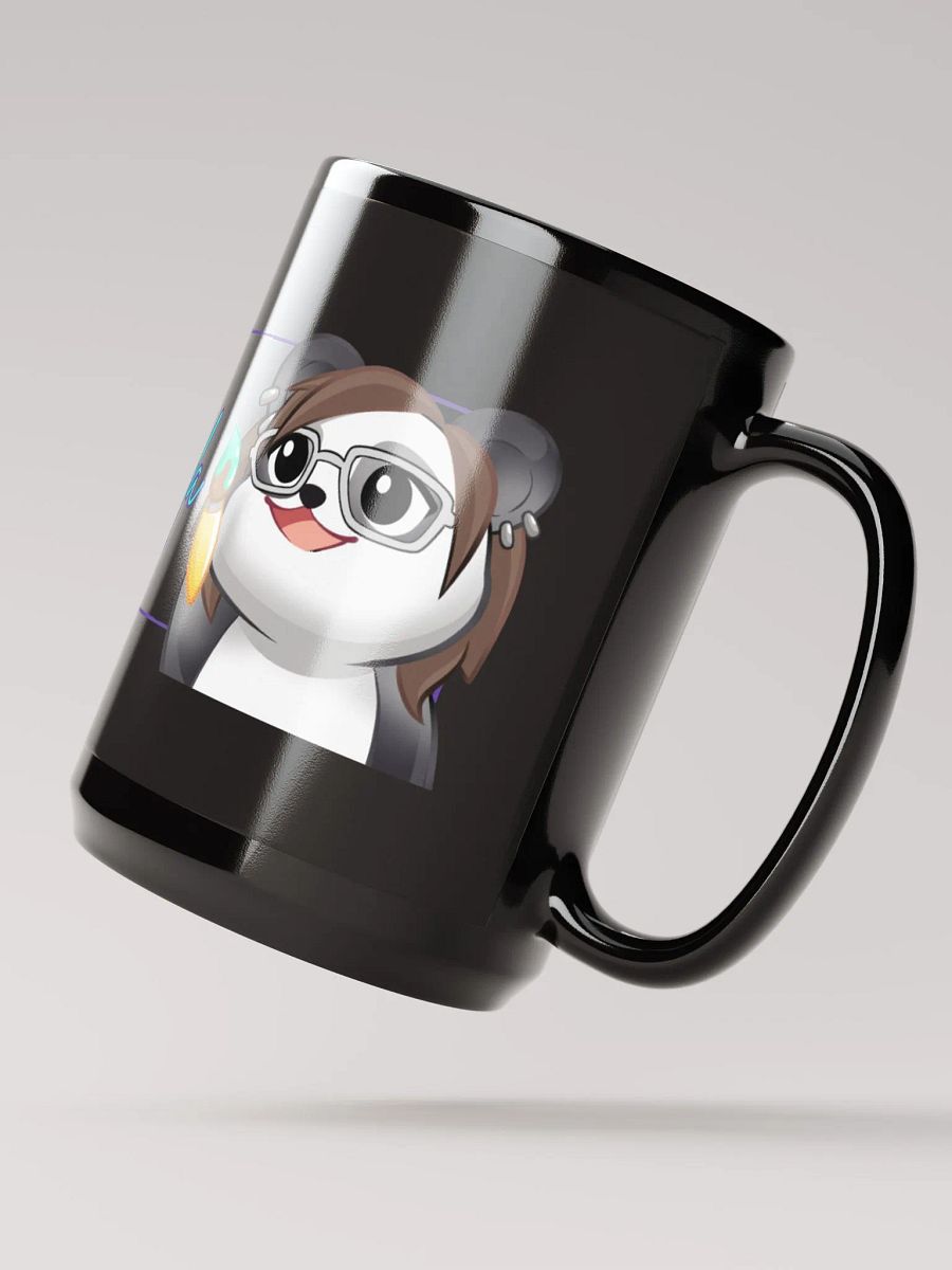 AP Banner Mug (Black - 15 oz) product image (2)
