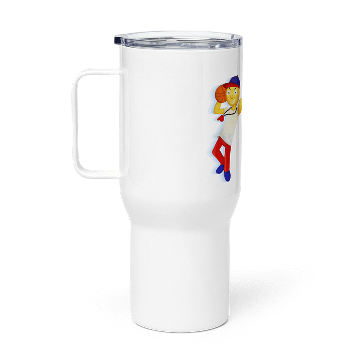 Ready... ... CATCH! Coach Dribble Travel Mug product image (1)