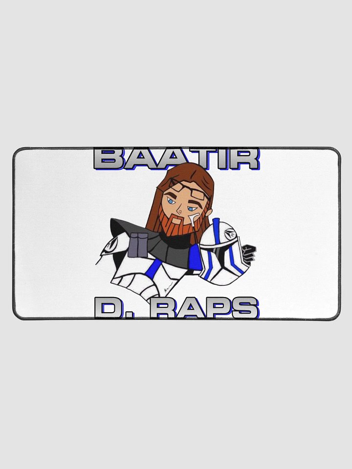Baatir D. Raps Desk Mat product image (1)