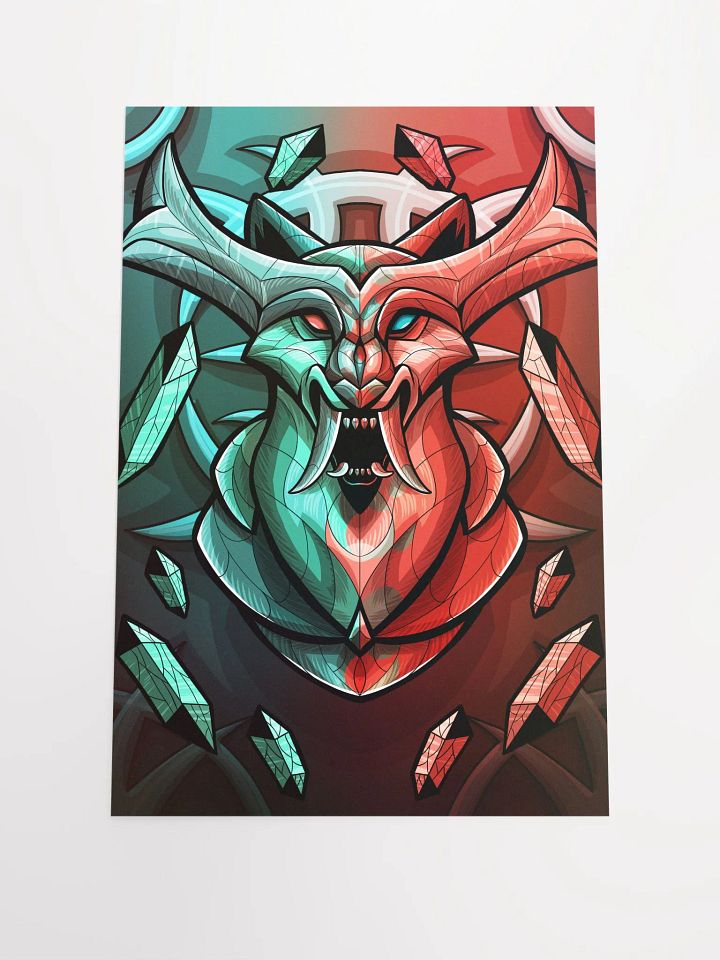 Hunllef Poster product image (1)