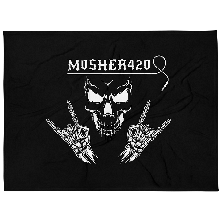 OG LOGO BLANKET product image (1)