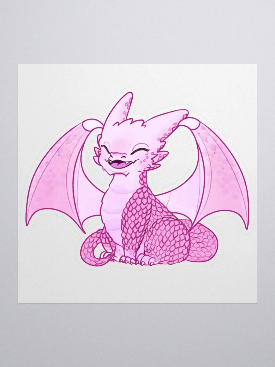 Smiling Penta Sticker product image (3)