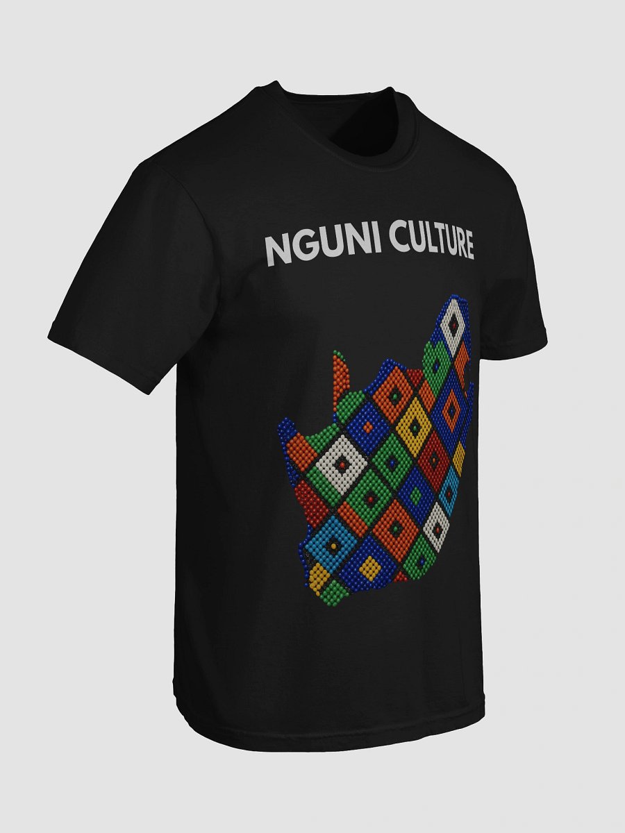 Beaded SA Map Artwork T-Shirt product image (74)