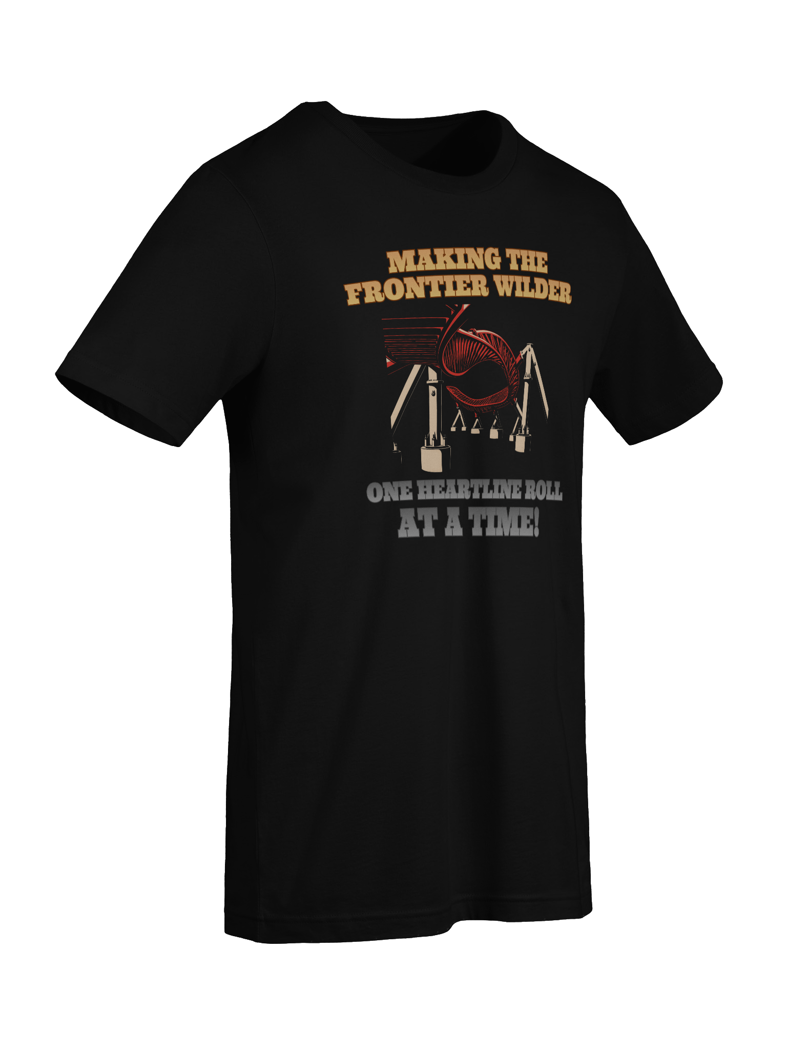 Making The Frontier Wilder - Heartline Roll Tee (Only 8 Available Now) product image (9)