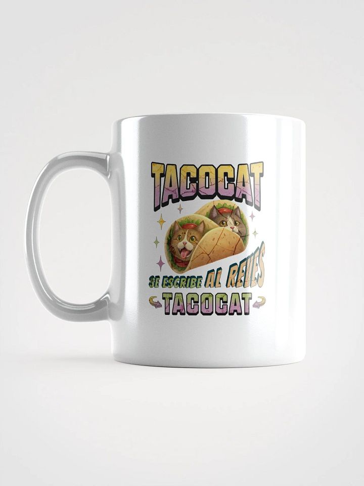 Tacocat - Reversed Spelling Mug product image (1)