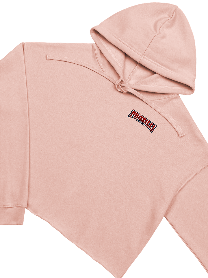 Prozilli Gaming Women's Fleece Crop Hoodie – Cozy & Stylish Gamer Apparel product image (2)