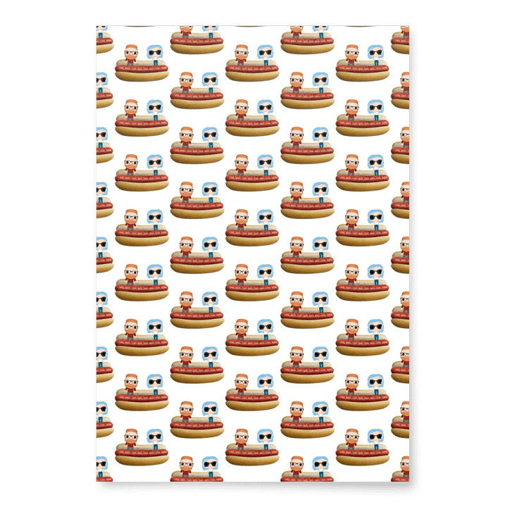 PopPez Wrapping Paper product image (2)