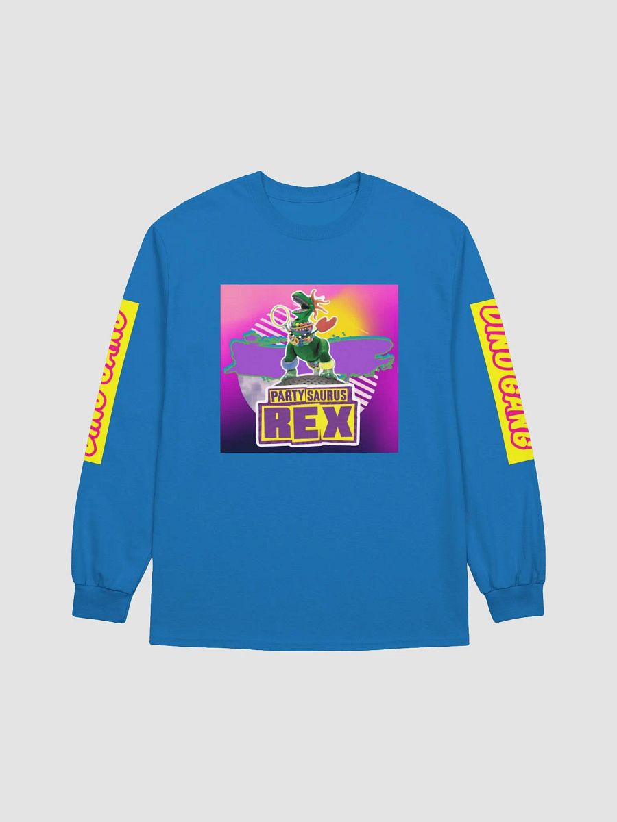 Partysaurus Rex Teal Crewneck product image (1)