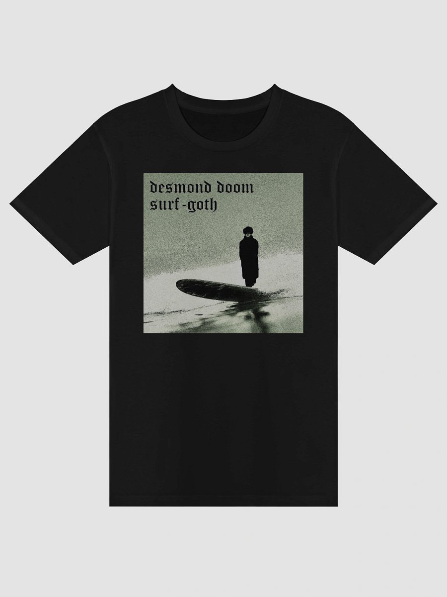 Surf-Goth T-Shirt (Black) product image (3)