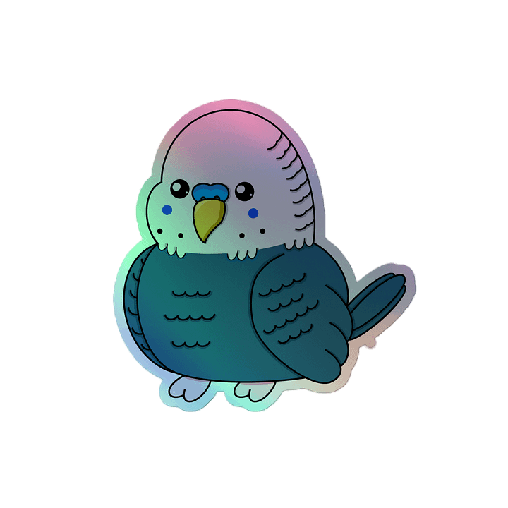 Picasso Holographic Sticker product image (2)