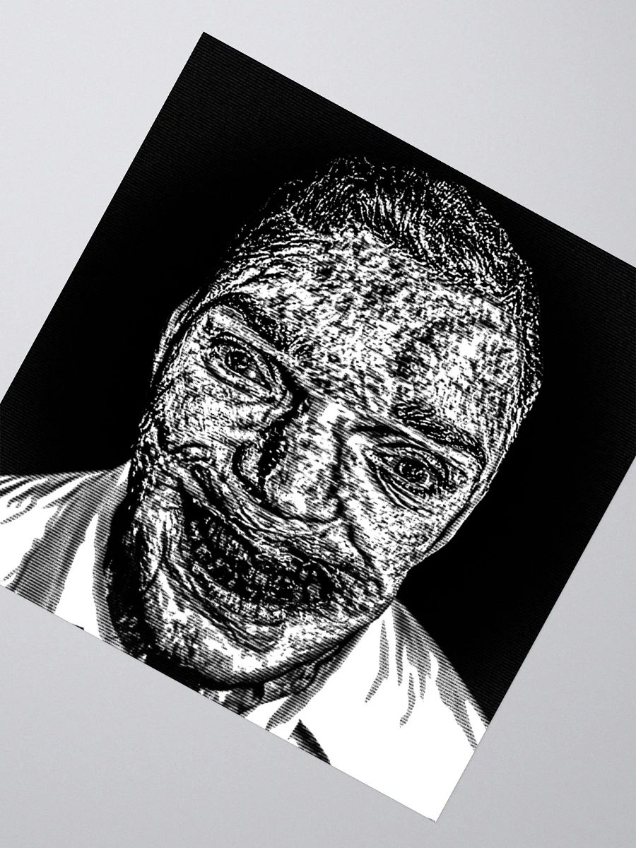 Mr. Handsome Sticker product image (2)
